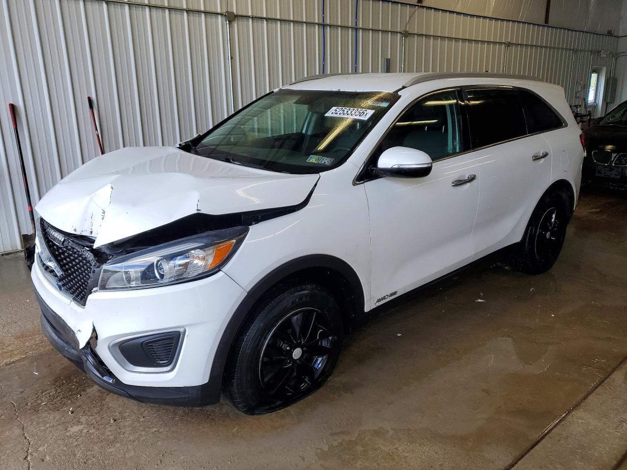 2016 KIA SORENTO