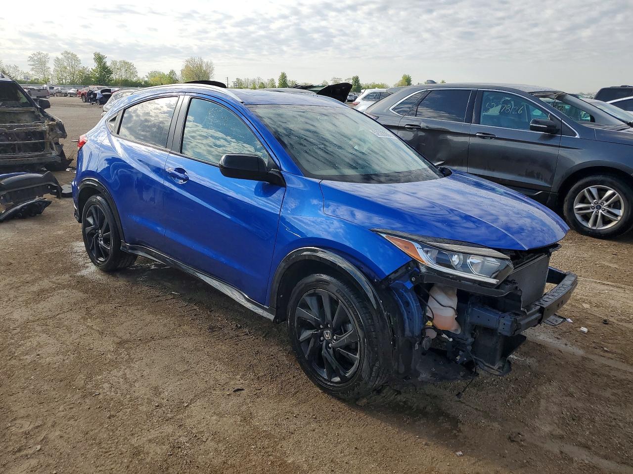 2021 HONDA HR-V SPORT photo 4