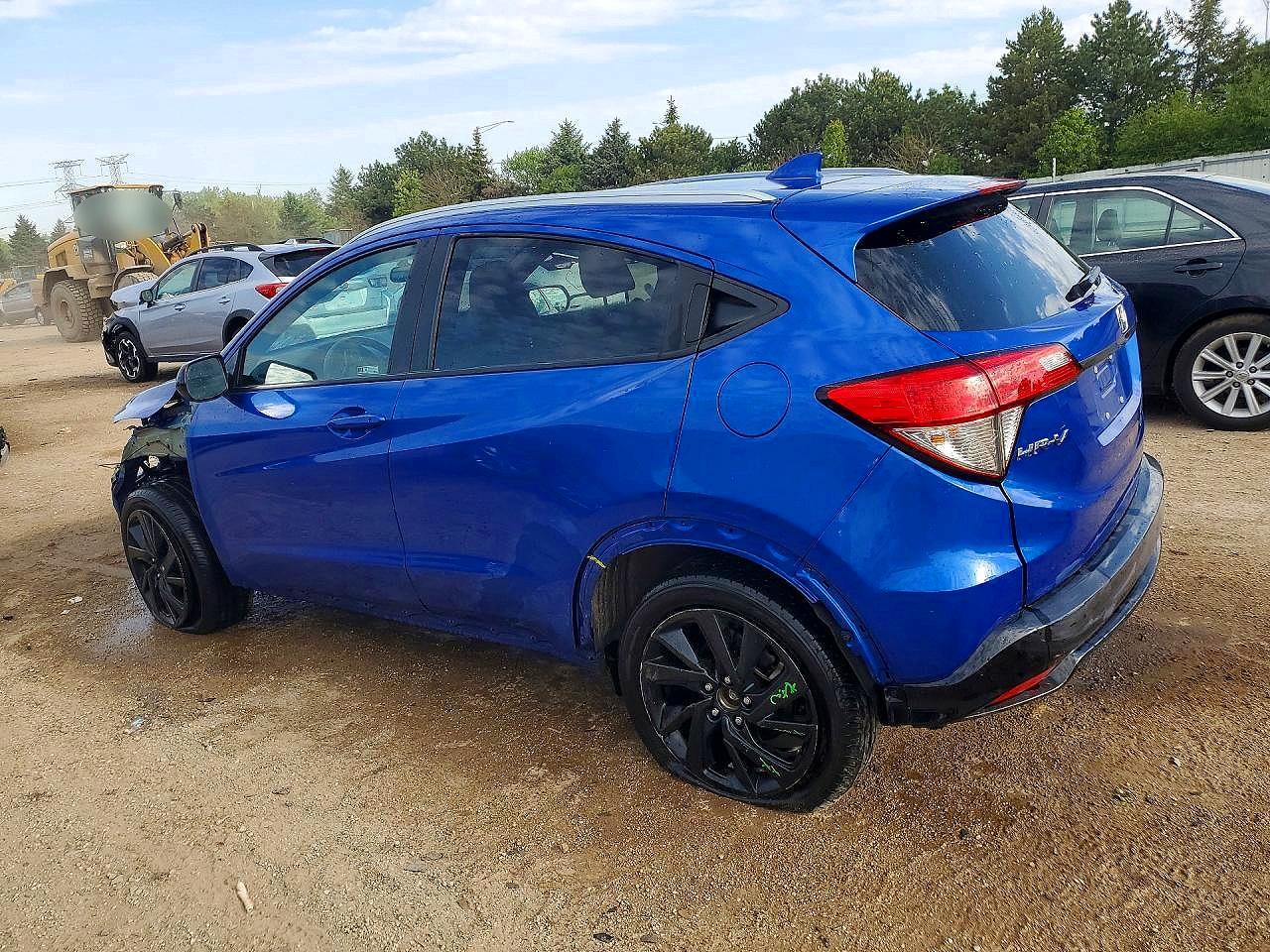 2021 HONDA HR-V SPORT photo 2