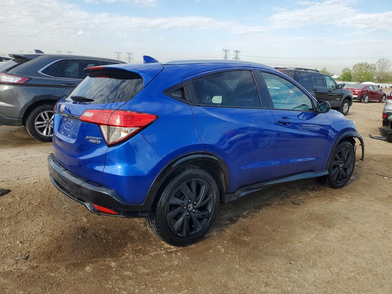 2021 HONDA HR-V SPORT photo 3