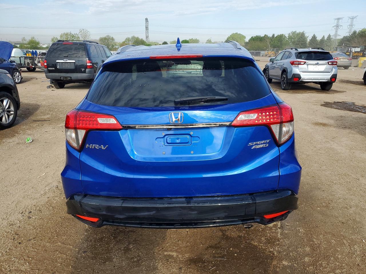 2021 HONDA HR-V SPORT photo 6