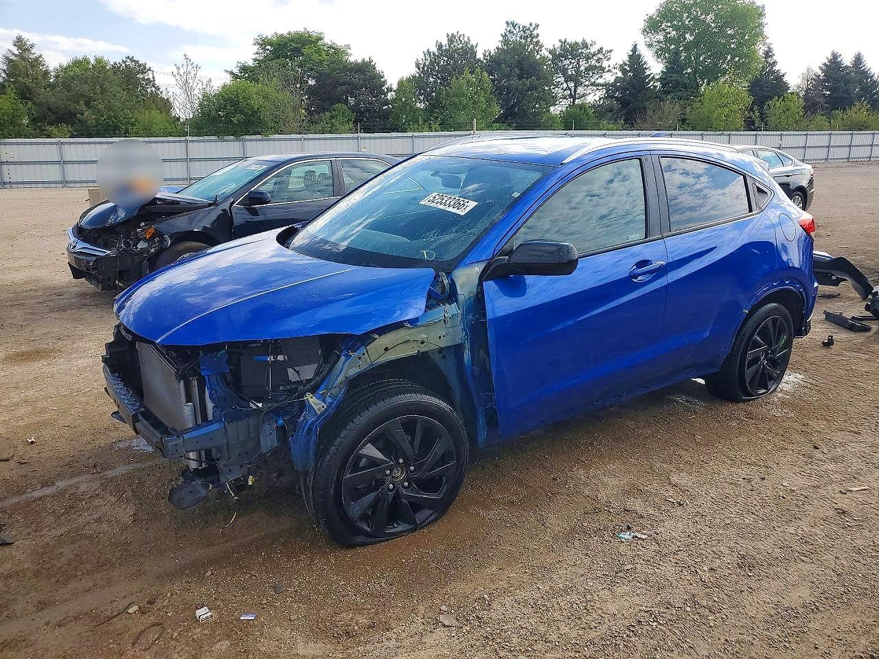 2021 HONDA HR-V
