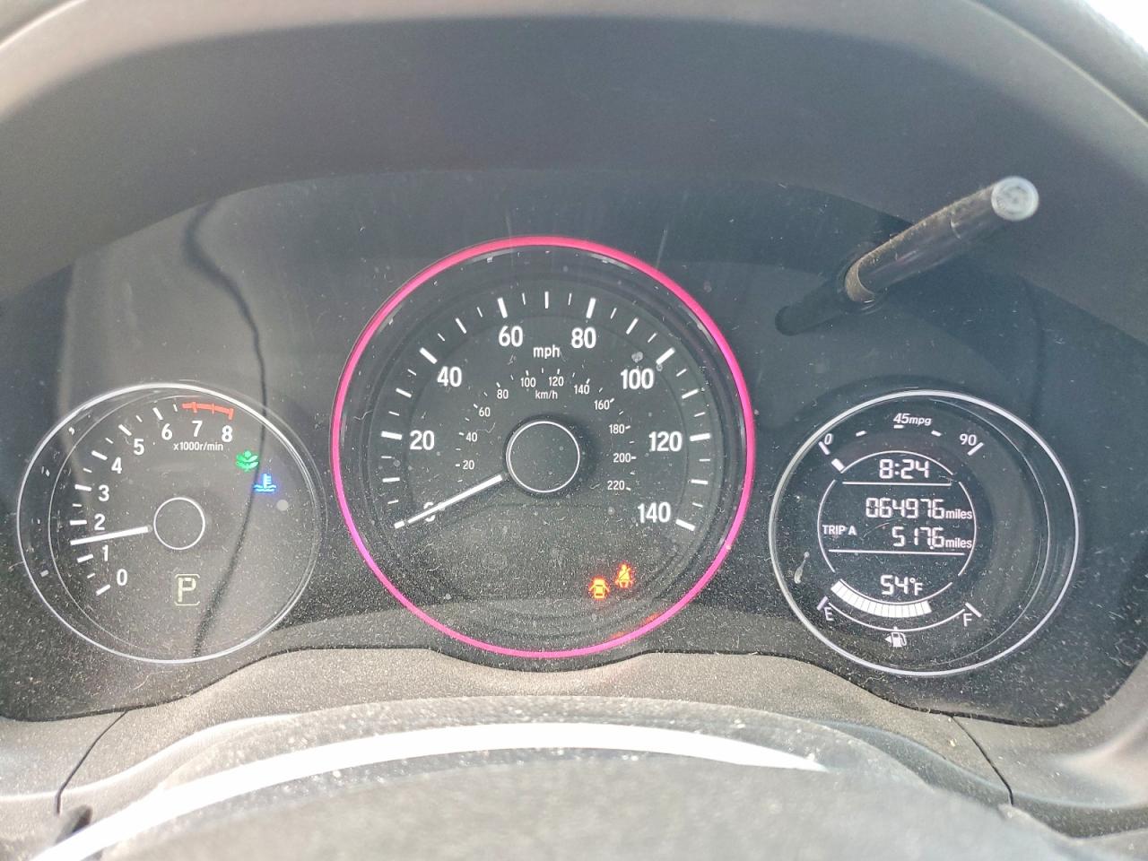 2021 HONDA HR-V SPORT photo 9