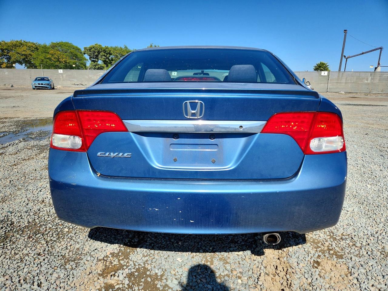 2011 HONDA CIVIC LX-S photo 6