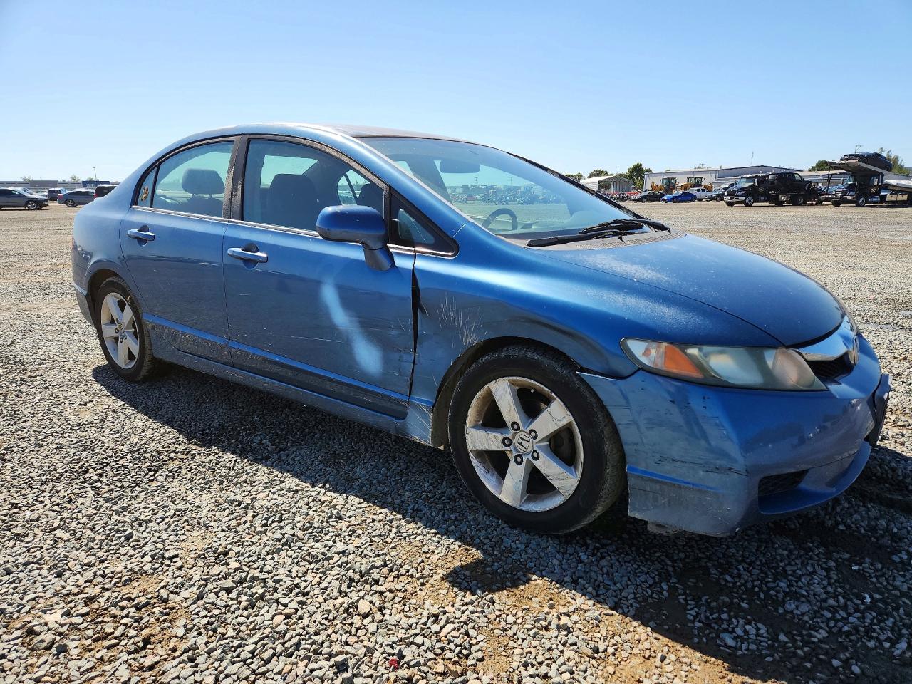 2011 HONDA CIVIC LX-S photo 4