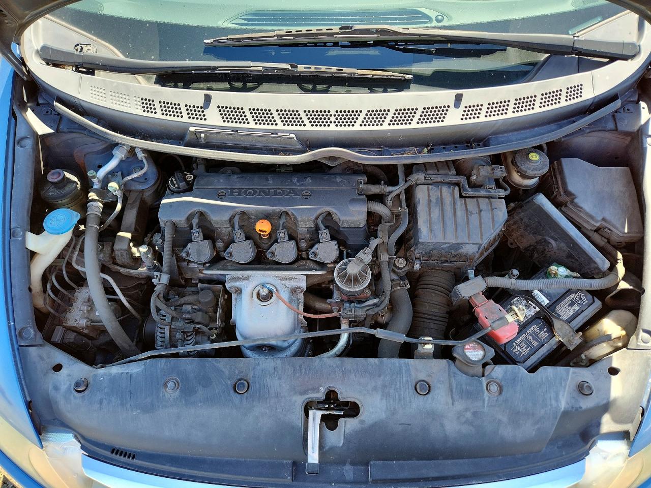 2011 HONDA CIVIC LX-S photo 11