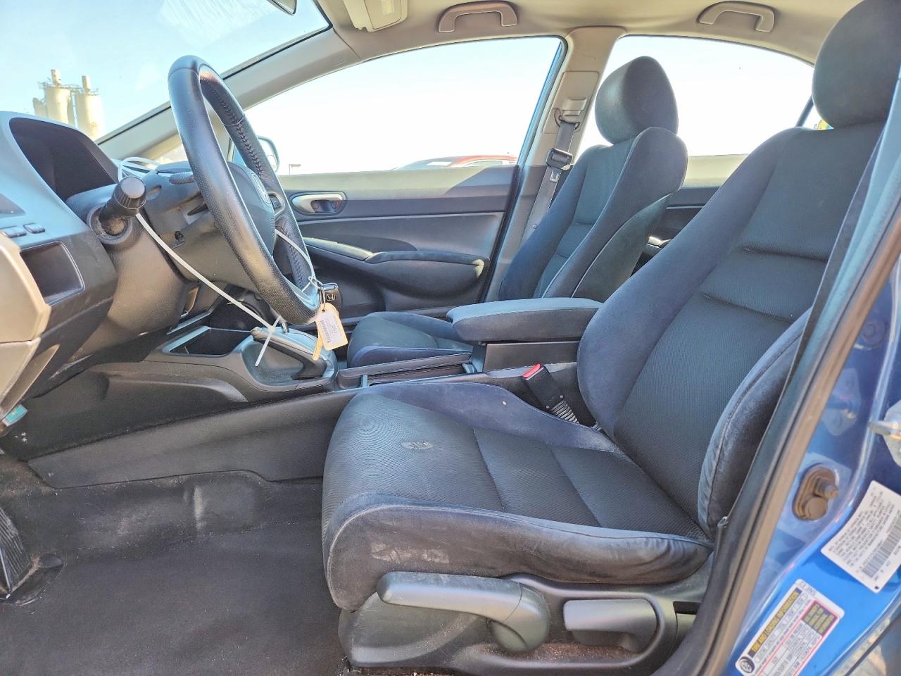 2011 HONDA CIVIC LX-S photo 7