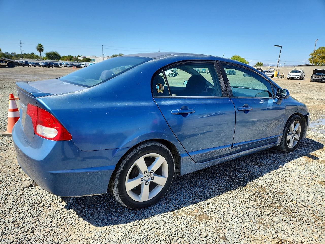 2011 HONDA CIVIC LX-S photo 3
