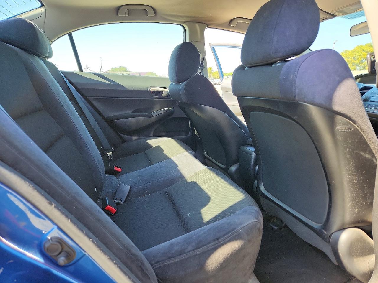 2011 HONDA CIVIC LX-S photo 10