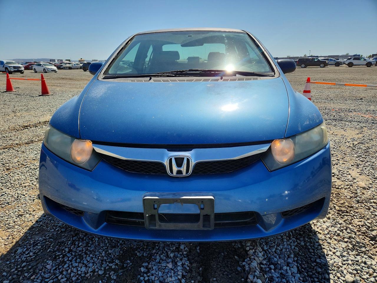 2011 HONDA CIVIC LX-S photo 5