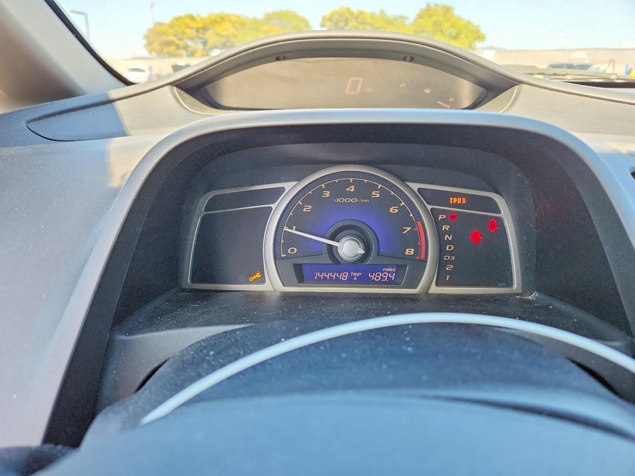2011 HONDA CIVIC LX-S photo 9