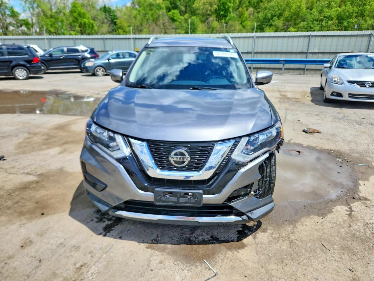 2018 NISSAN ROGUE SV photo 9