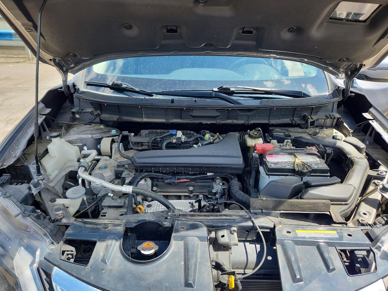 2018 NISSAN ROGUE SV photo 23