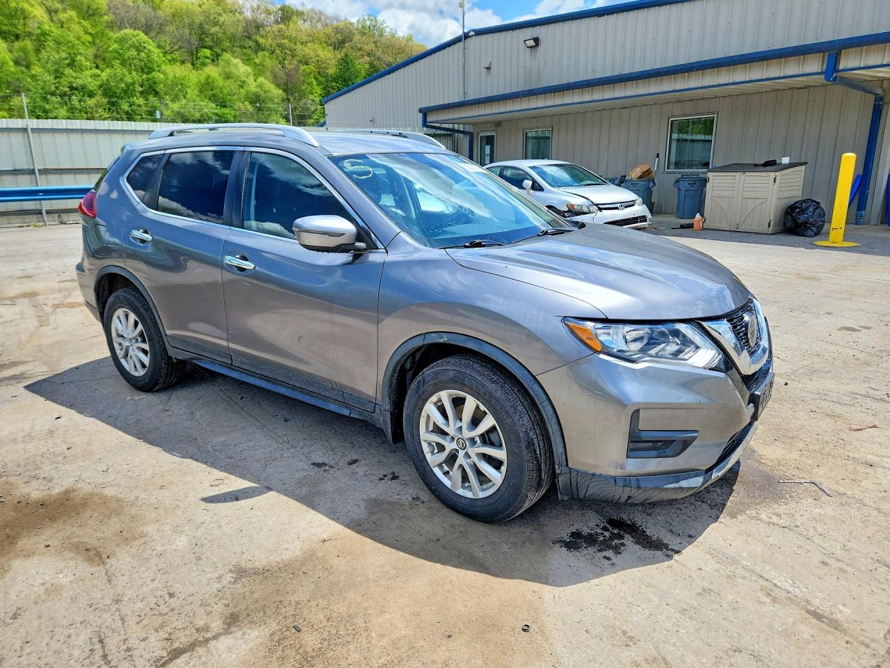 2018 NISSAN ROGUE SV photo 7