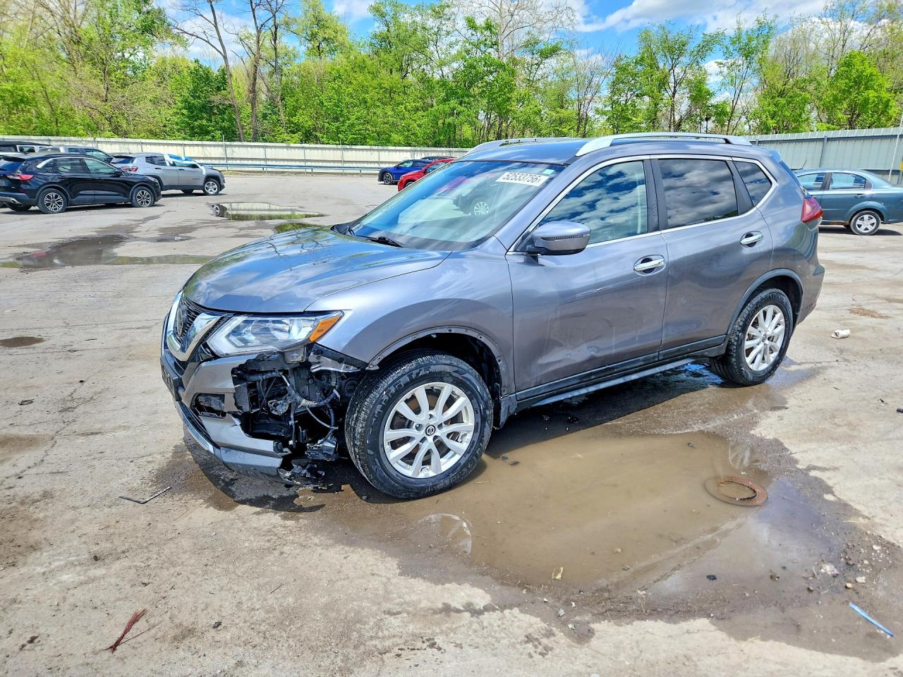 2018 NISSAN ROGUE