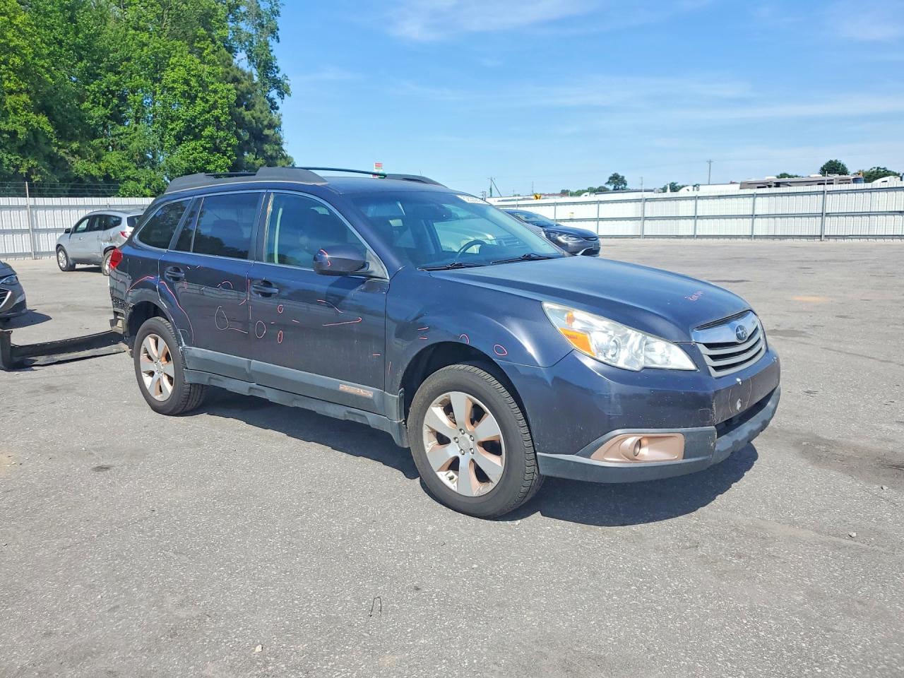 2012 SUBARU OUTBACK 2.5I PREMIUM photo 10