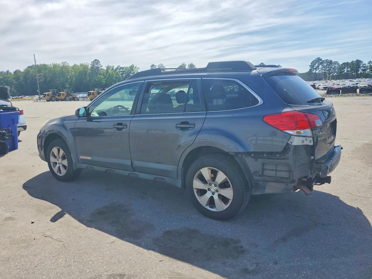 2012 SUBARU OUTBACK 2.5I PREMIUM photo 4