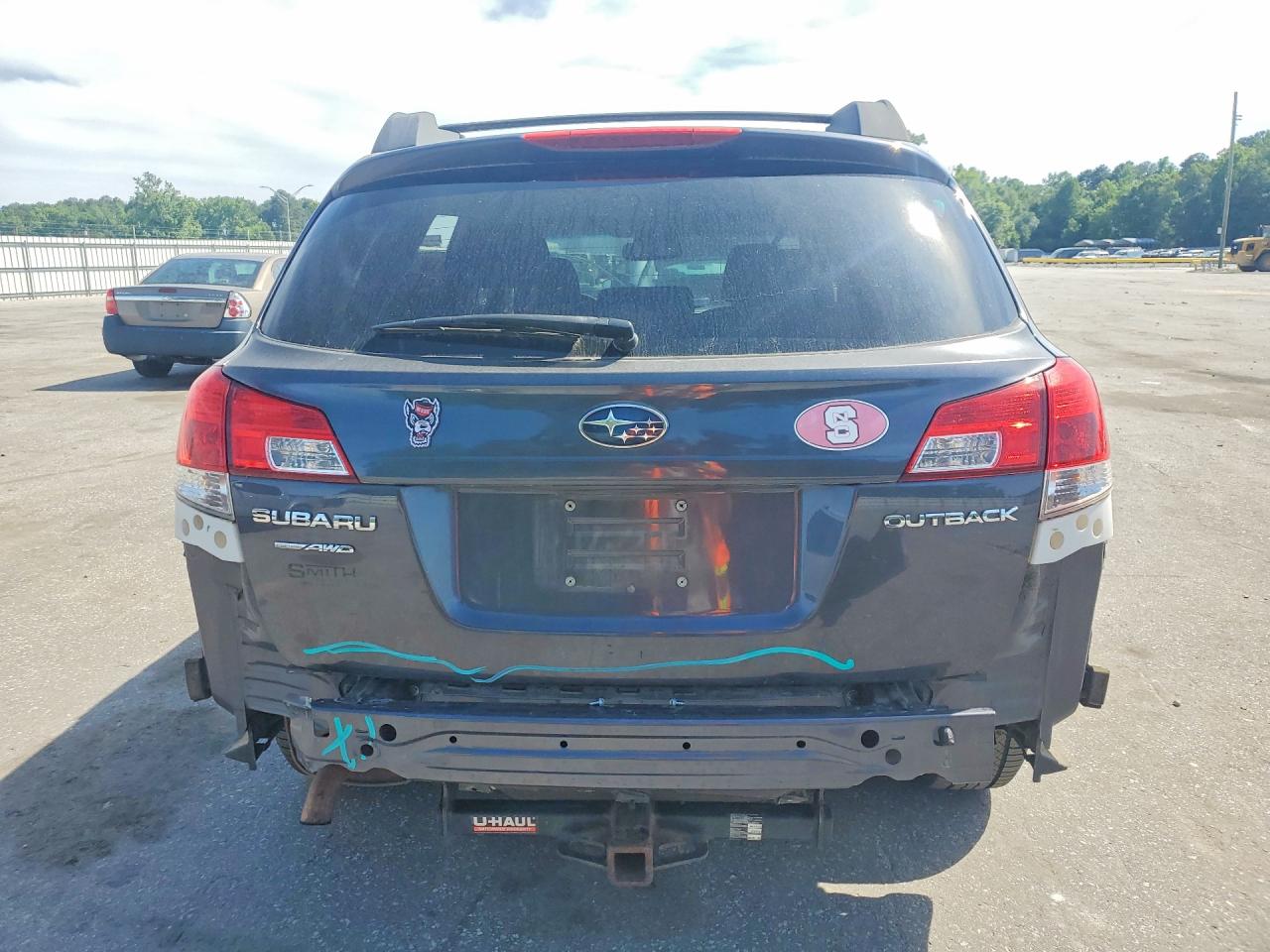 2012 SUBARU OUTBACK 2.5I PREMIUM photo 16