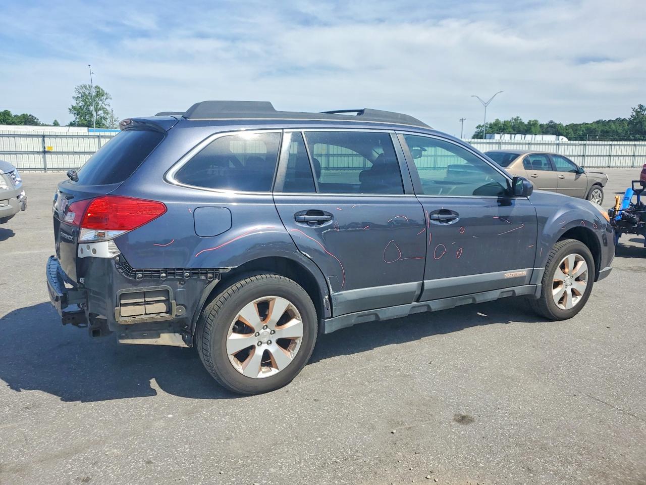 2012 SUBARU OUTBACK 2.5I PREMIUM photo 7