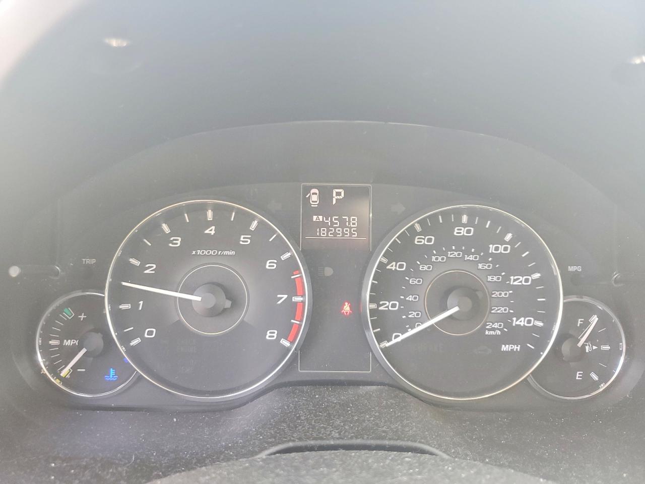2012 SUBARU OUTBACK 2.5I PREMIUM photo 25