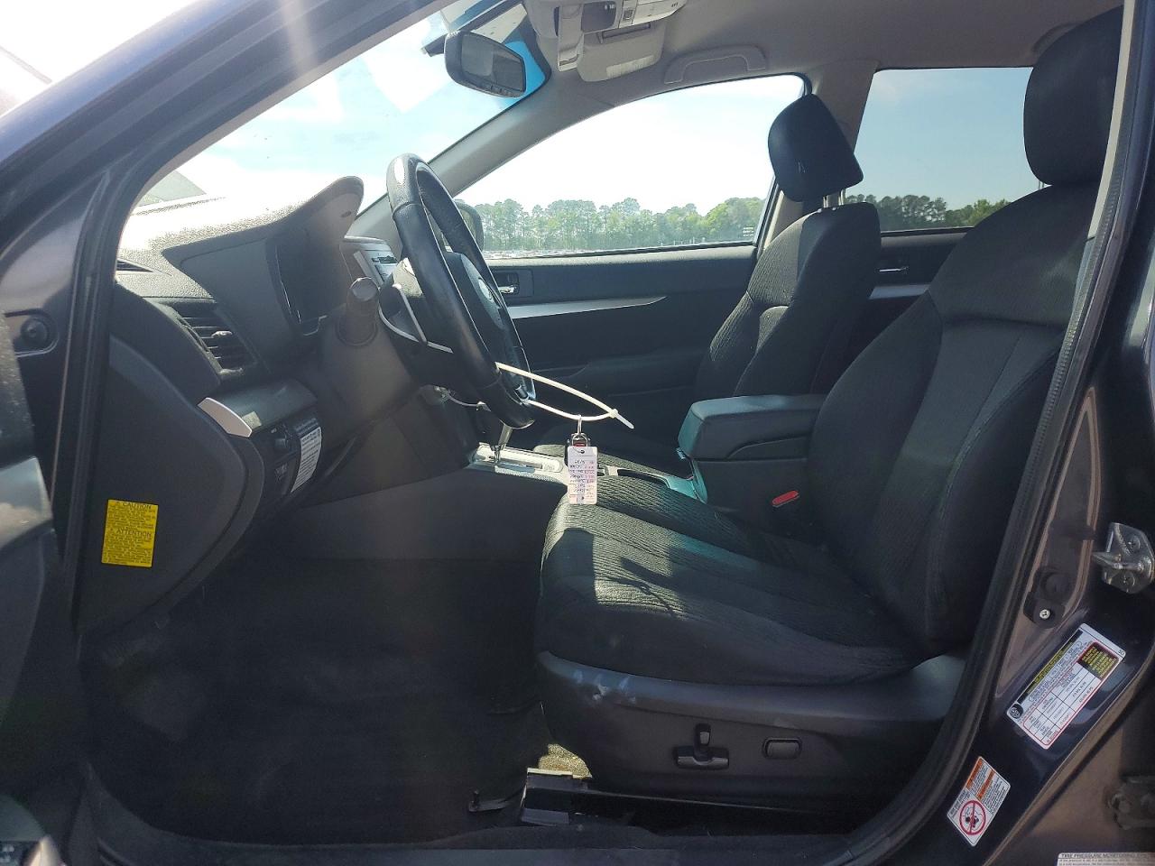 2012 SUBARU OUTBACK 2.5I PREMIUM photo 19