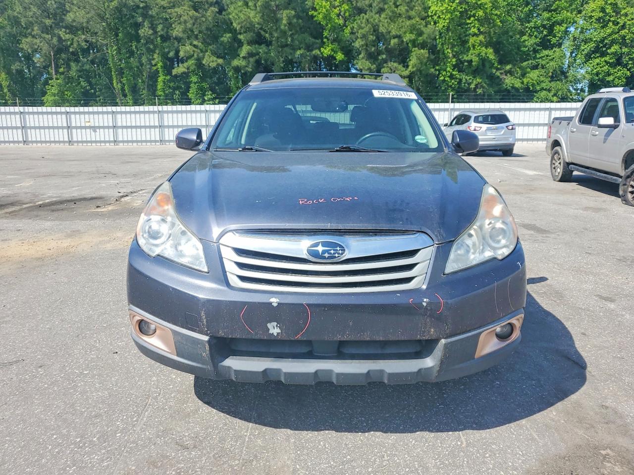 2012 SUBARU OUTBACK 2.5I PREMIUM photo 13