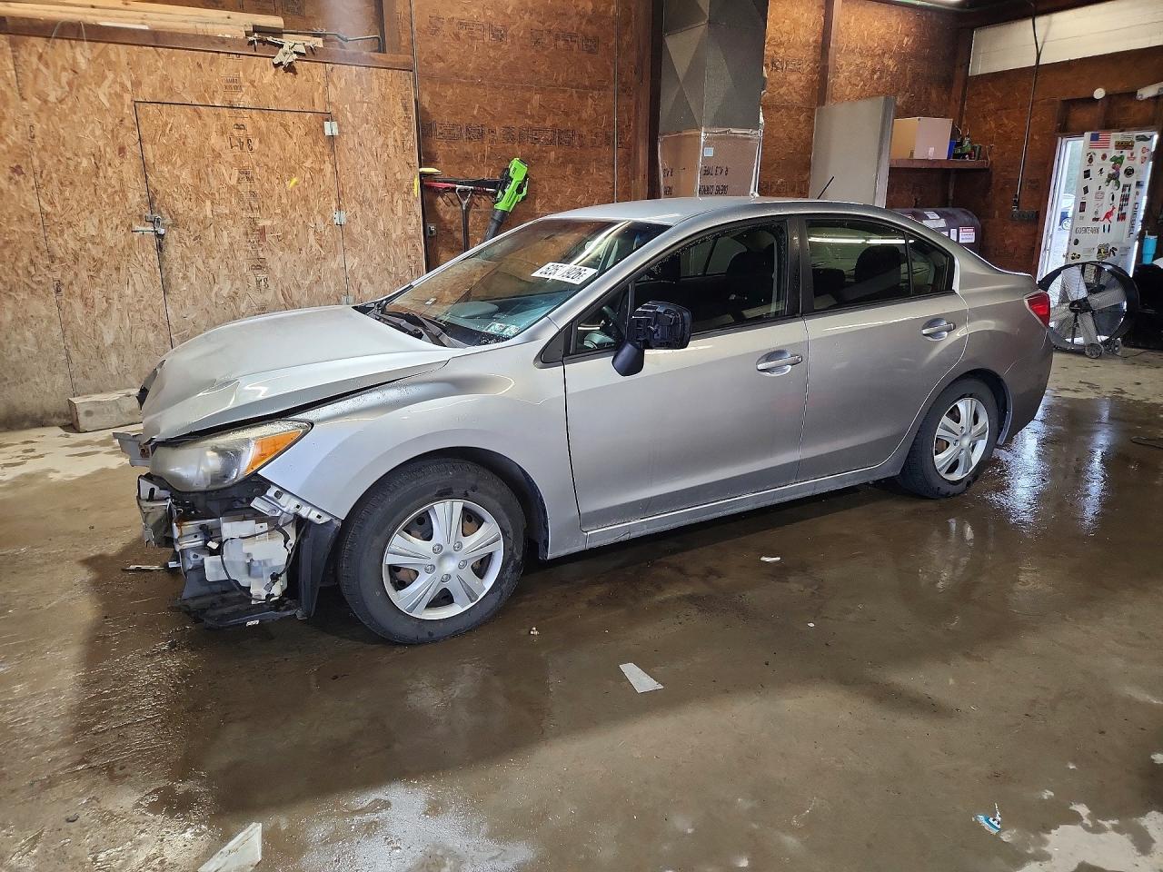 2014 SUBARU IMPREZA