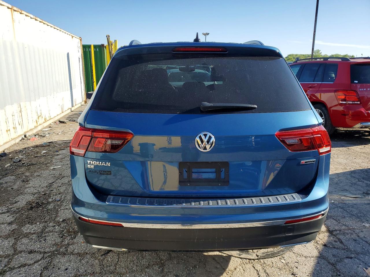 2020 VOLKSWAGEN TIGUAN SE photo 16