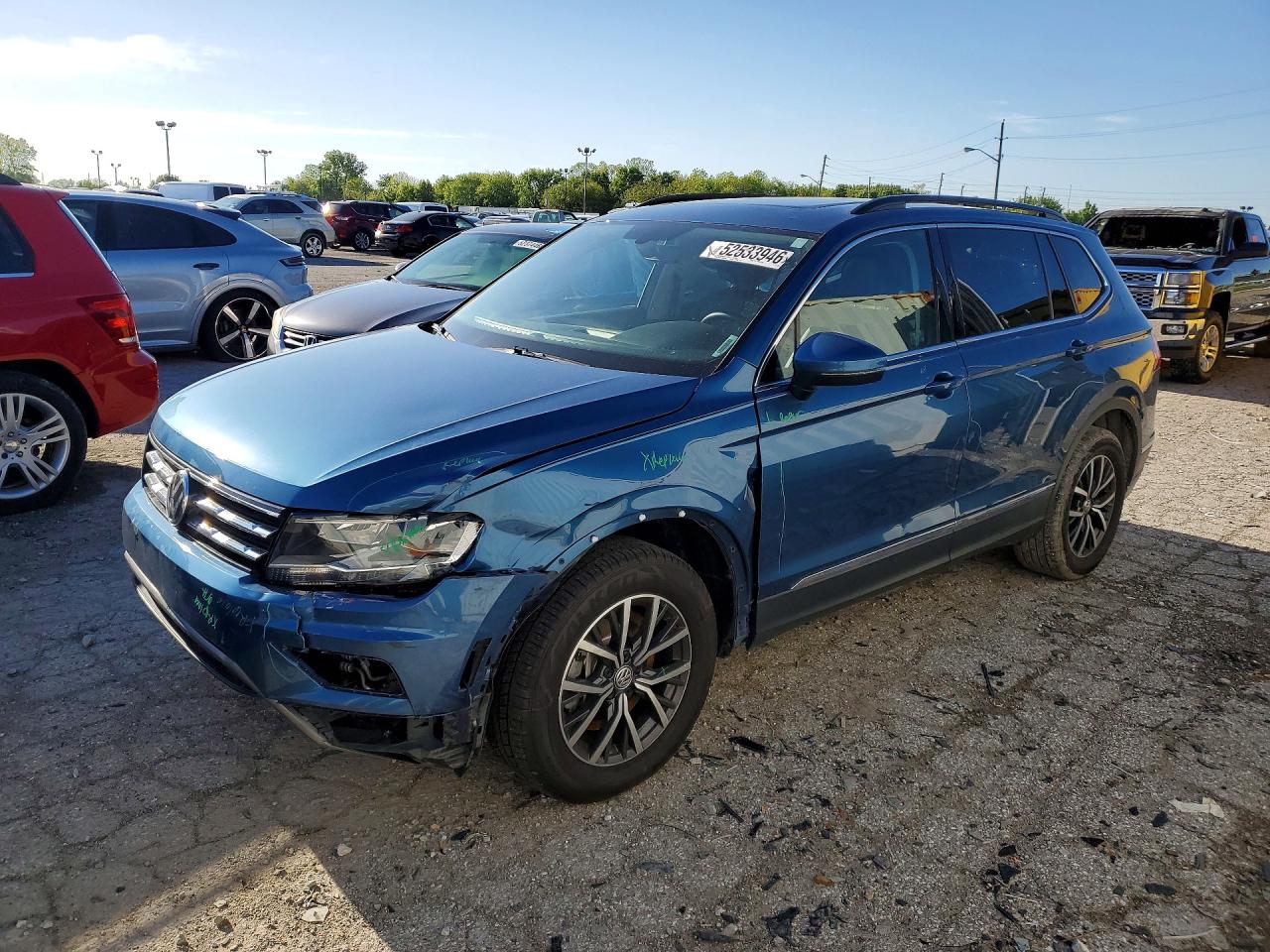 2020 VOLKSWAGEN TIGUAN