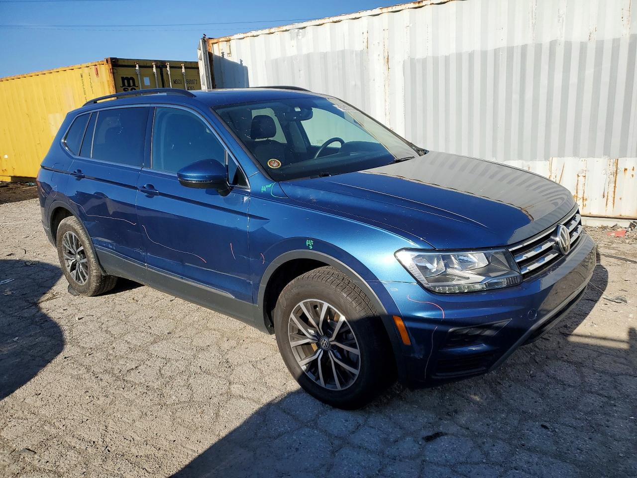 2020 VOLKSWAGEN TIGUAN SE photo 10