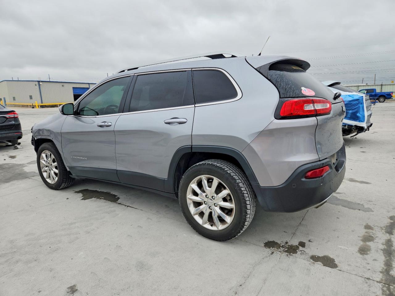2014 JEEP CHEROKEE LIMITED photo 4