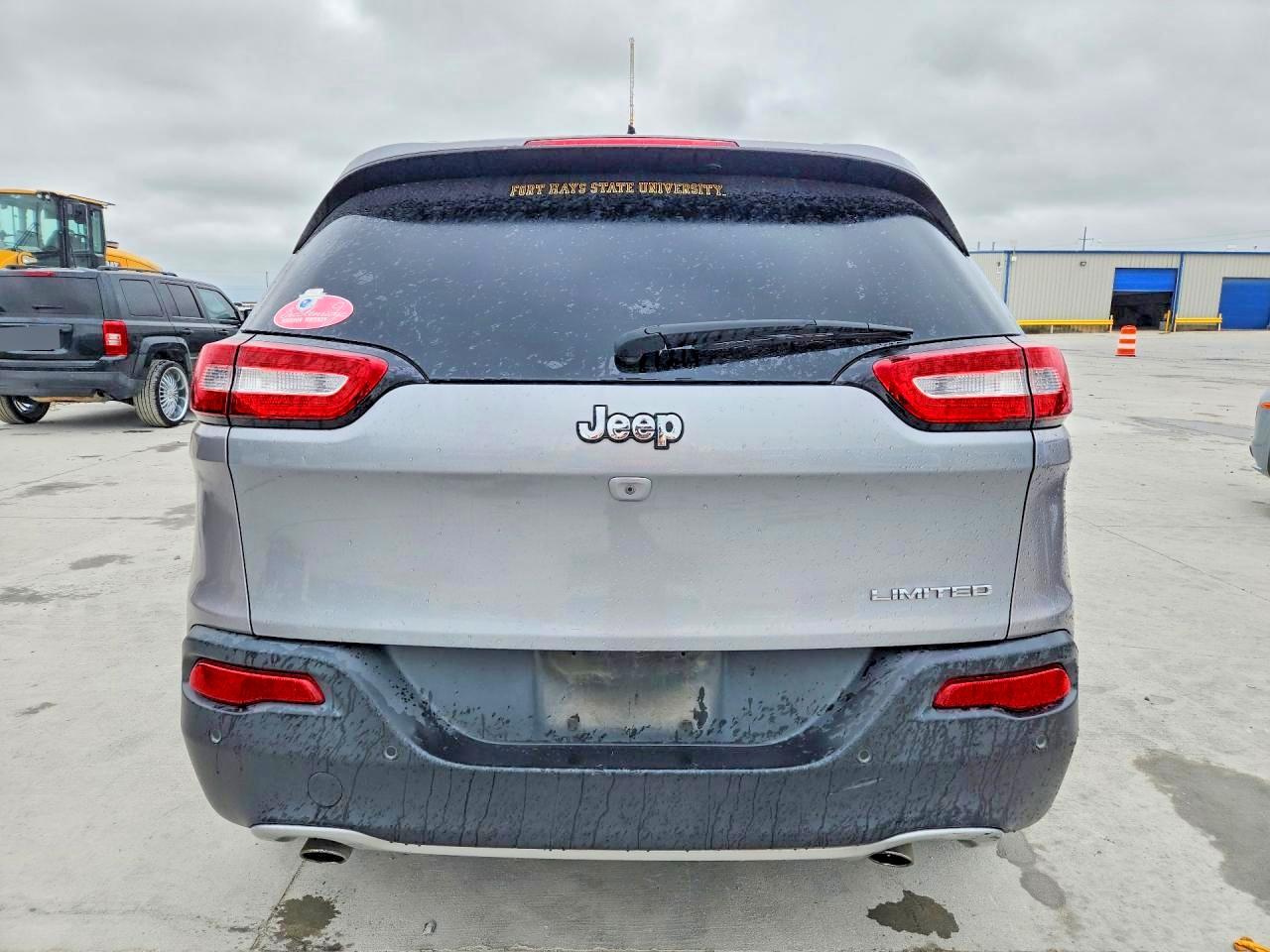 2014 JEEP CHEROKEE LIMITED photo 16