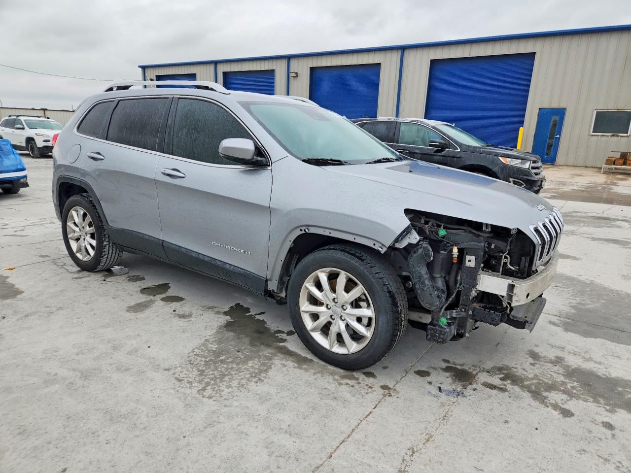 2014 JEEP CHEROKEE LIMITED photo 10