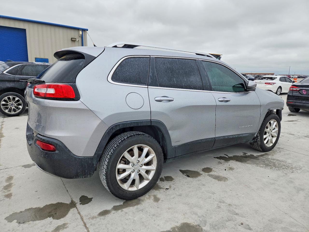 2014 JEEP CHEROKEE LIMITED photo 7