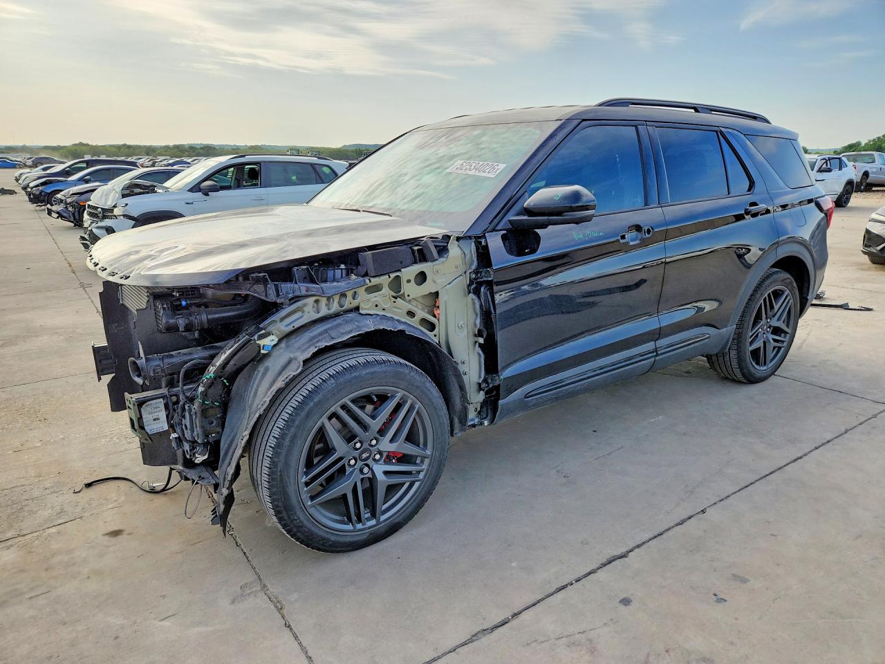 2025 FORD EXPLORER
