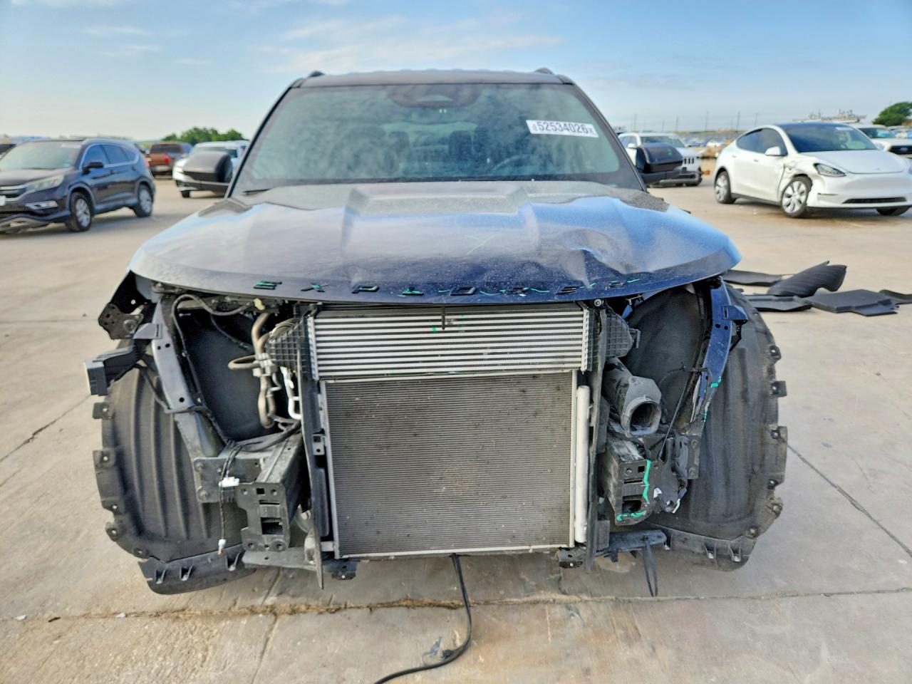 2025 FORD EXPLORER ST-LINE photo 9
