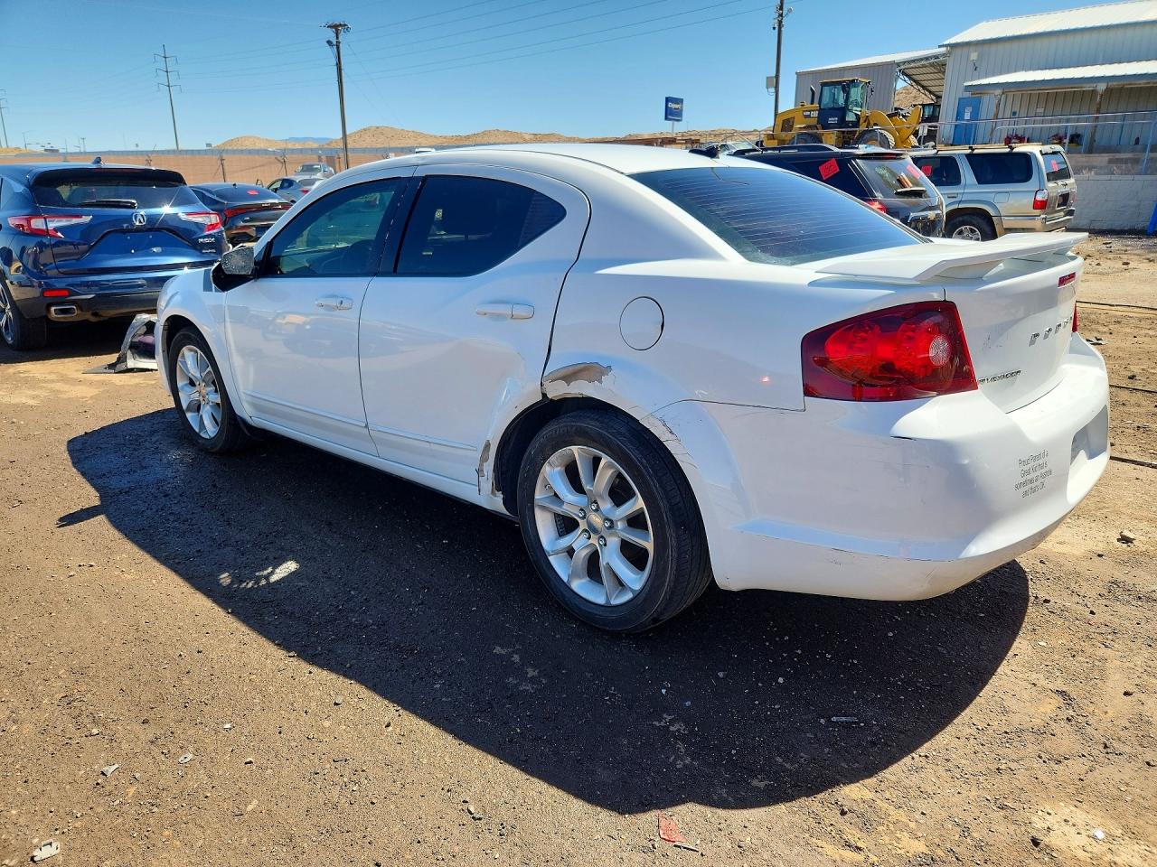 2013 DODGE AVENGER R photo 2