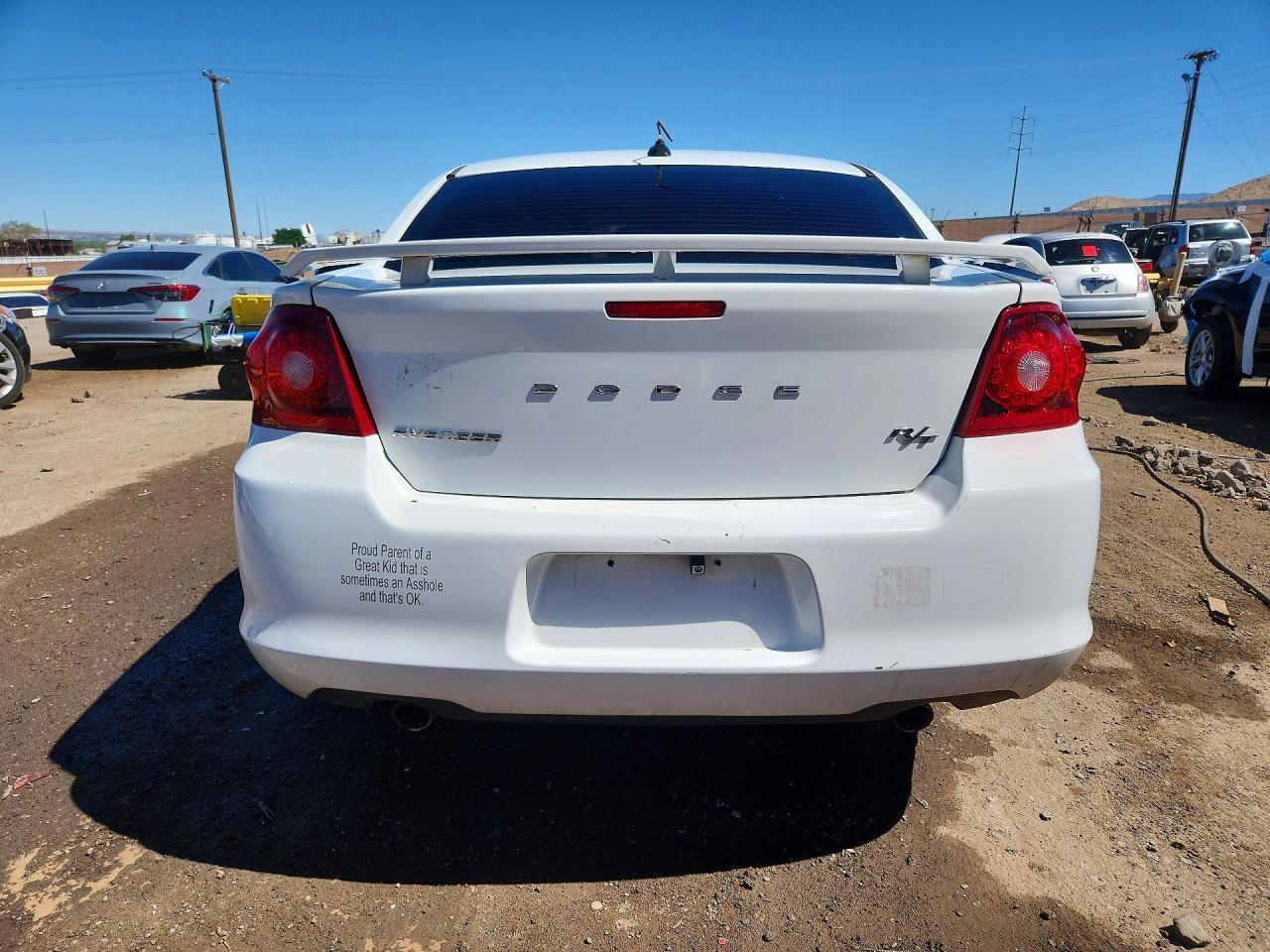 2013 DODGE AVENGER R photo 6