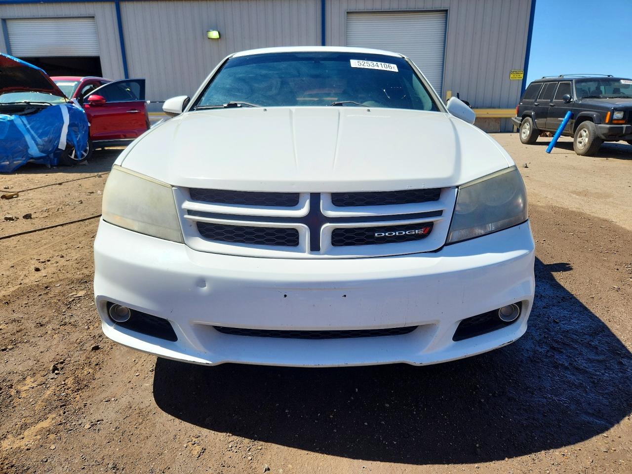 2013 DODGE AVENGER R photo 5