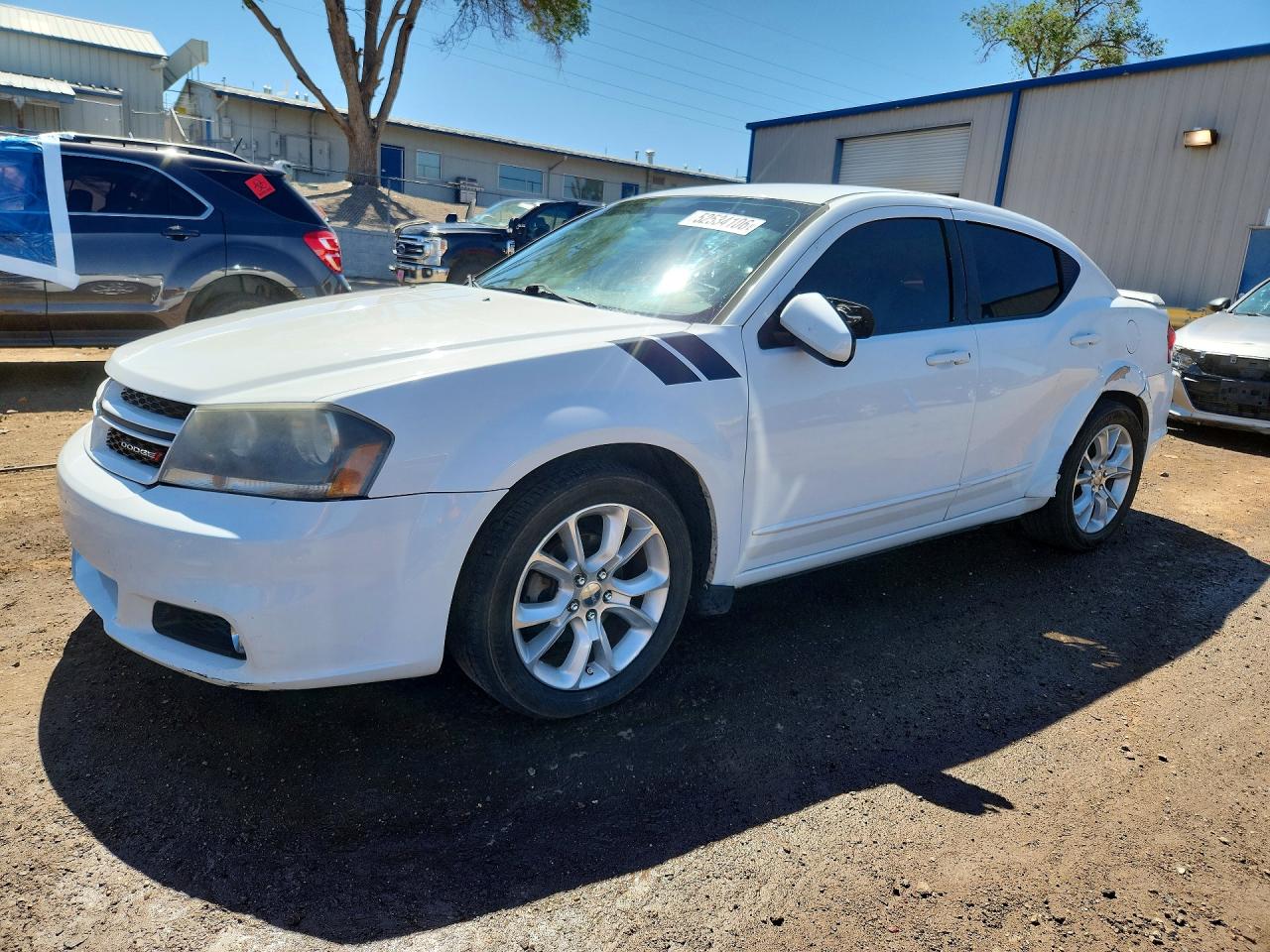 2013 DODGE AVENGER