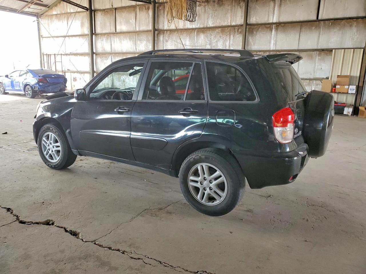 2002 TOYOTA RAV4 BASE photo 4
