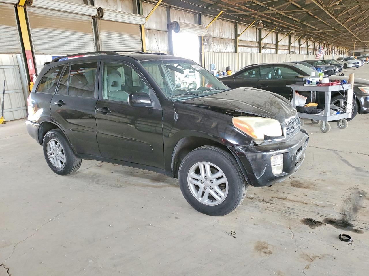 2002 TOYOTA RAV4 BASE photo 10