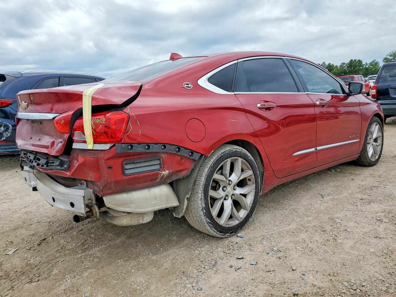 2014 CHEVROLET IMPALA LTZ photo 7