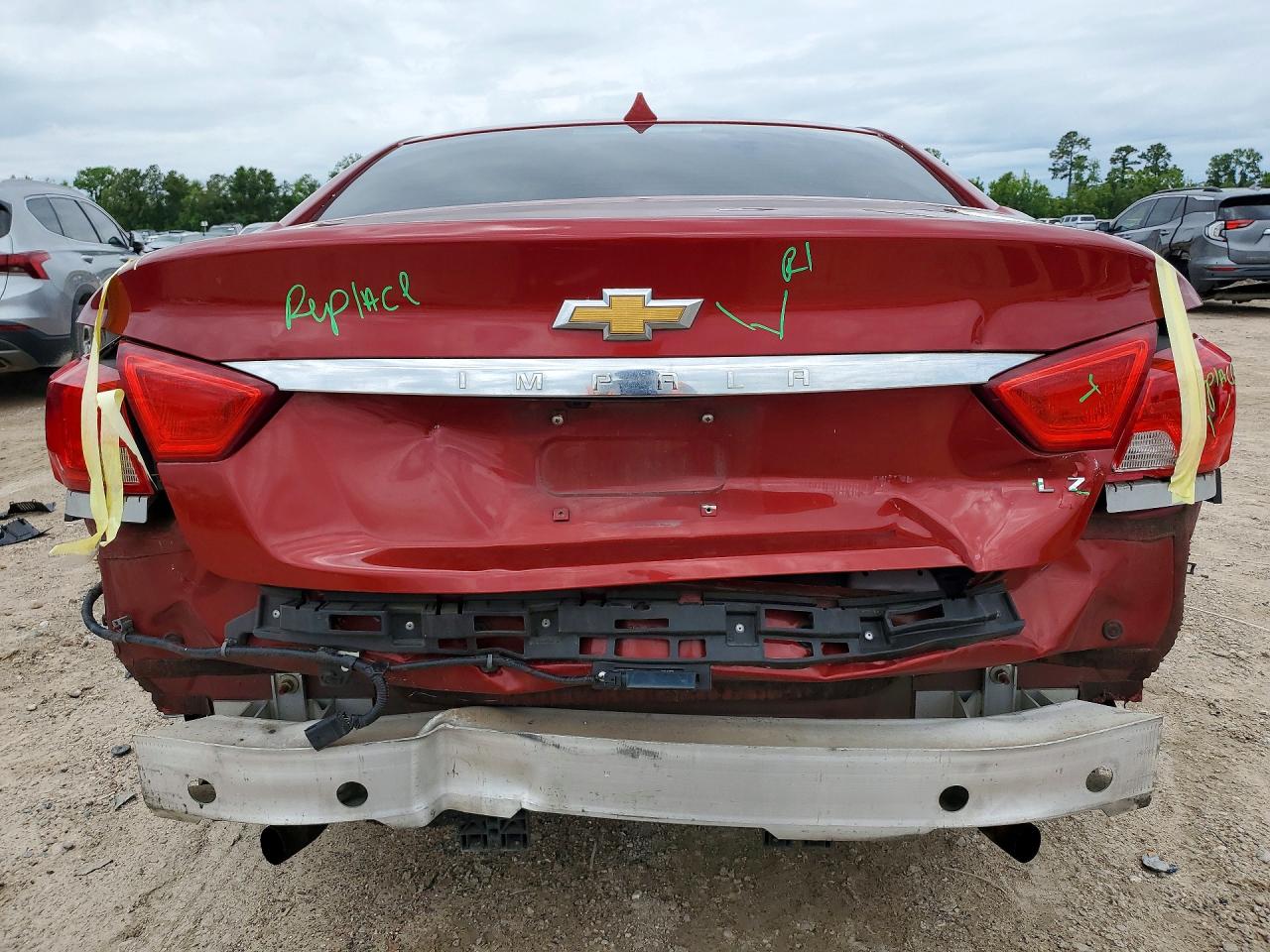 2014 CHEVROLET IMPALA LTZ photo 16