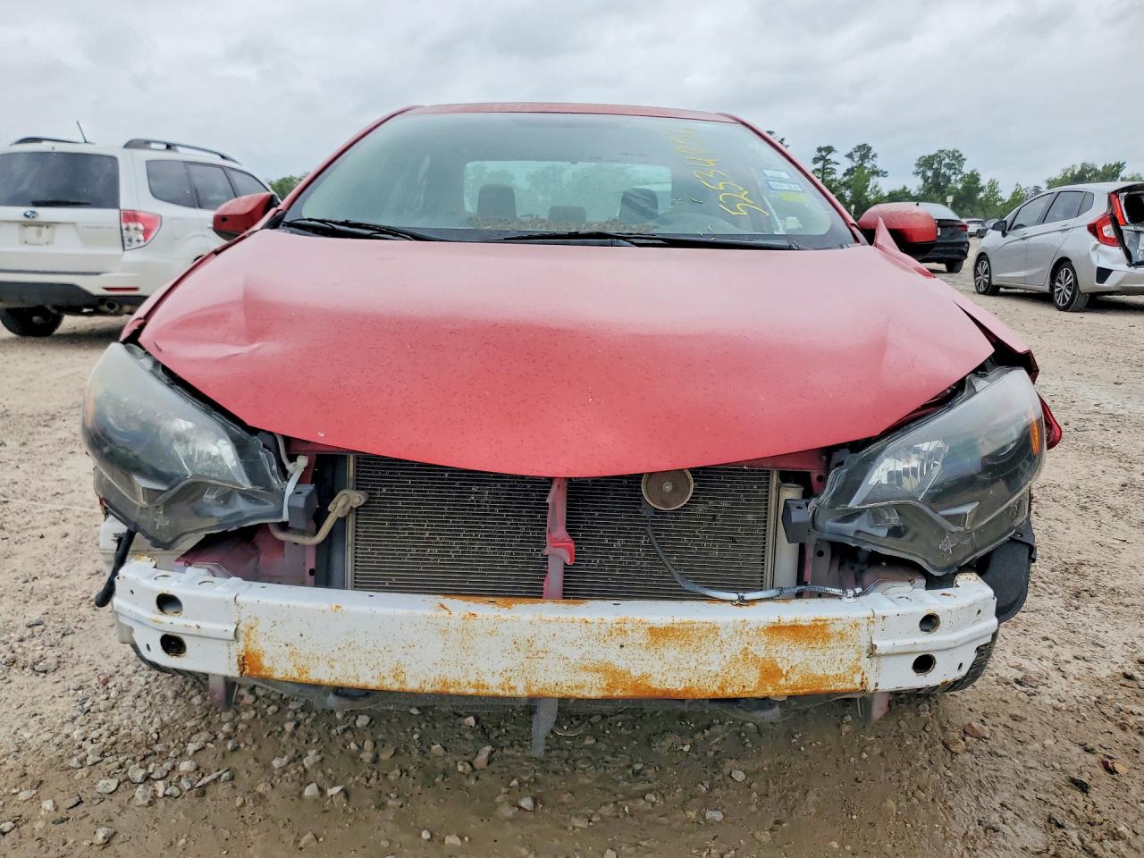 2015 TOYOTA COROLLA LE photo 5