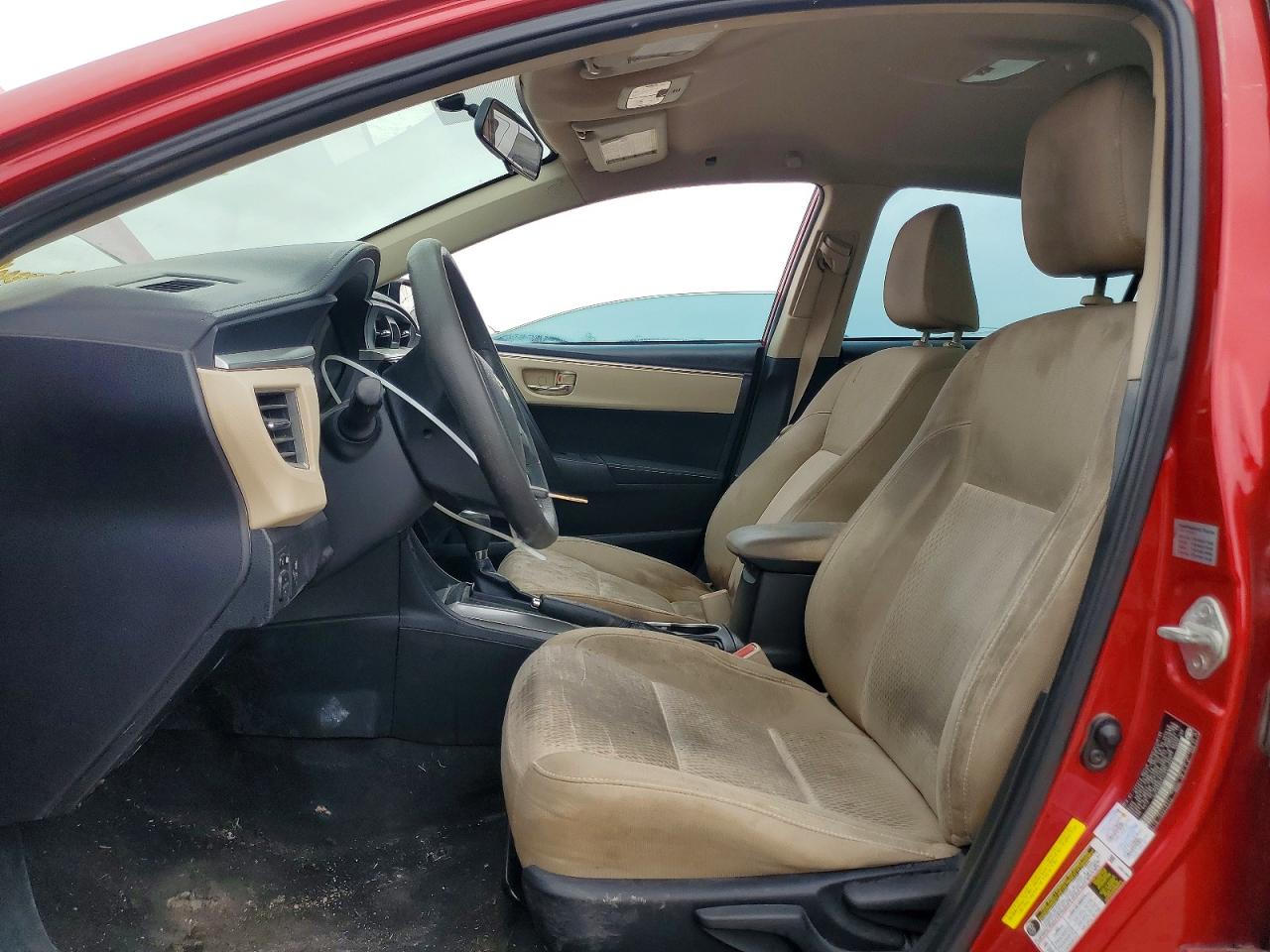 2015 TOYOTA COROLLA LE photo 7