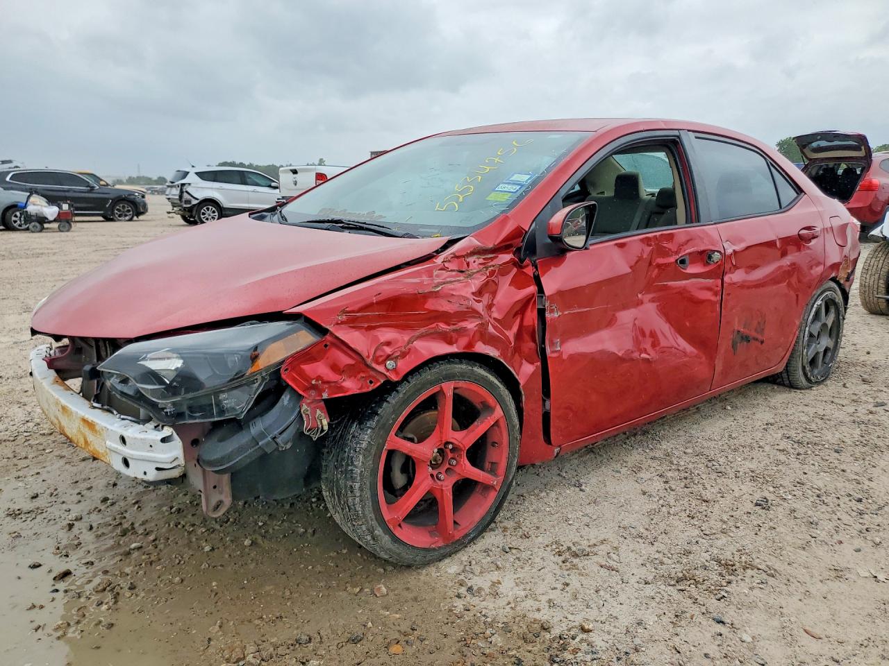 2015 TOYOTA COROLLA