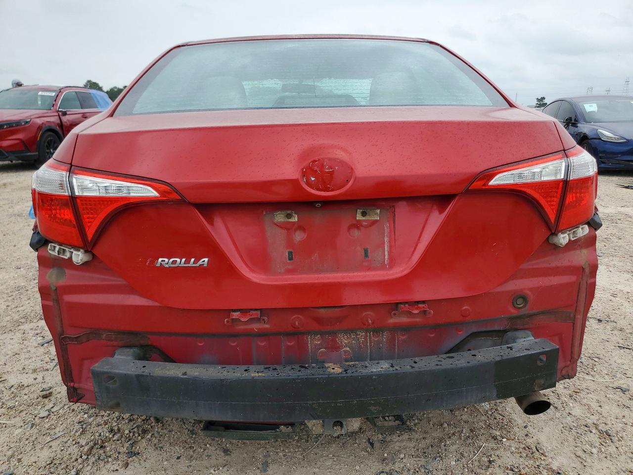 2015 TOYOTA COROLLA LE photo 6