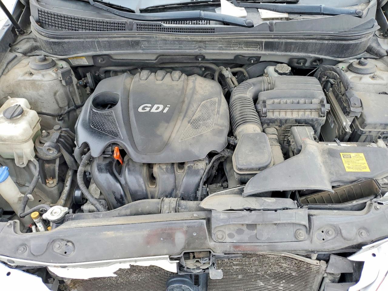 2013 HYUNDAI SONATA GLS photo 31