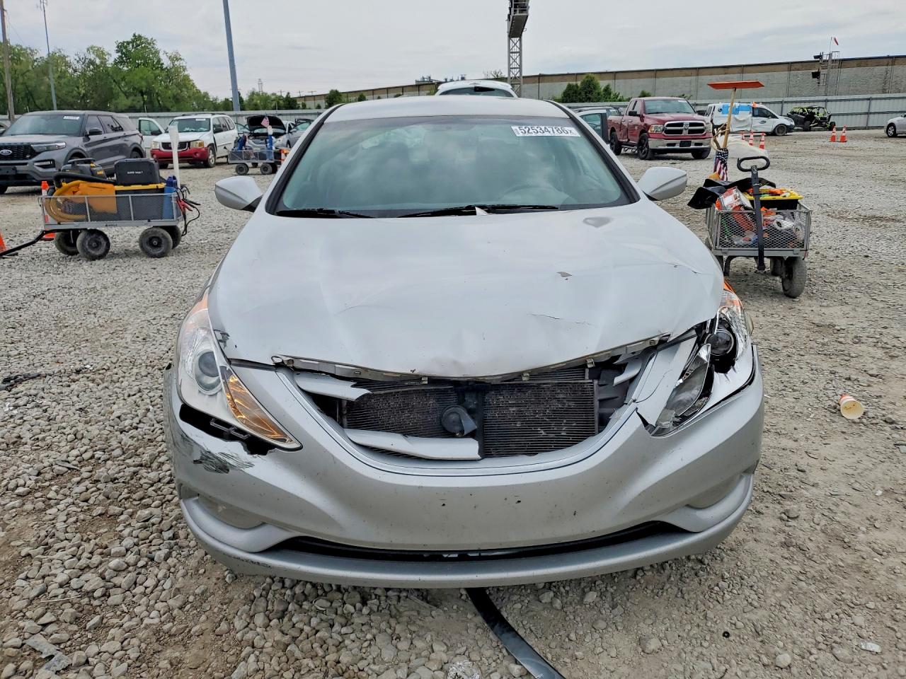 2013 HYUNDAI SONATA GLS photo 13